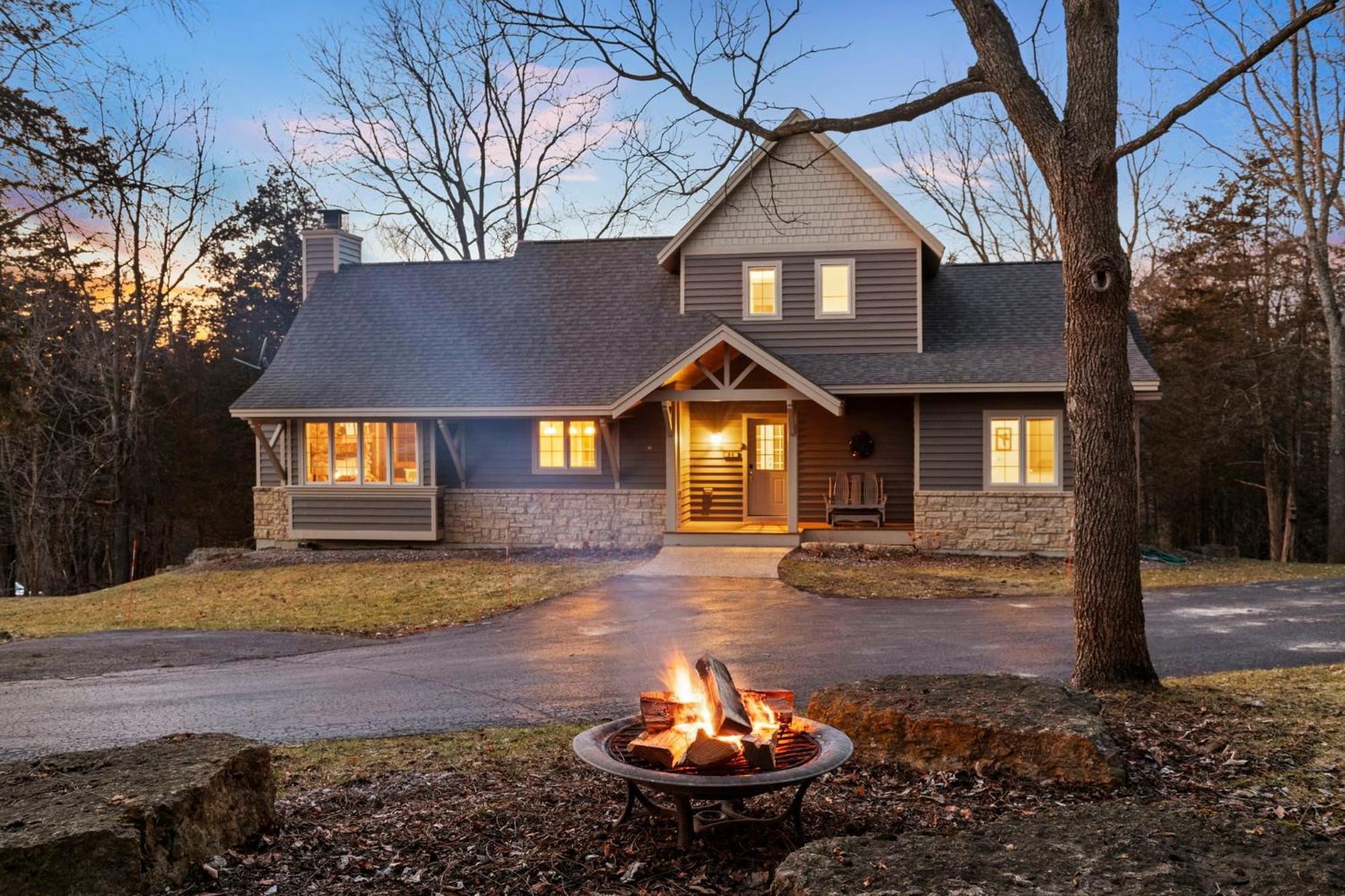 The Lodge, 'North Woods' Style, Boutique Galena Getaway! Exterior foto
